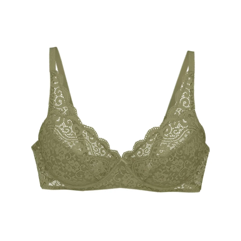 Image of Triumph Womens bra Triumph Amourette N Vert Female 100D 10210704-7855