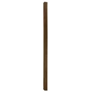 Image of Uc4 Timber Square Fence Post (H)2.4M (W)75mm, Pack Of 4 Brown