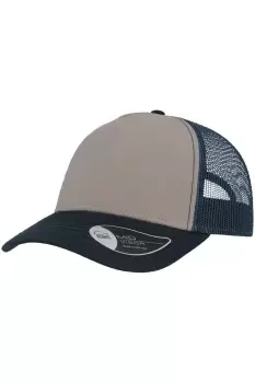 Image of Rapper Canvas 5 Panel Trucker Cap