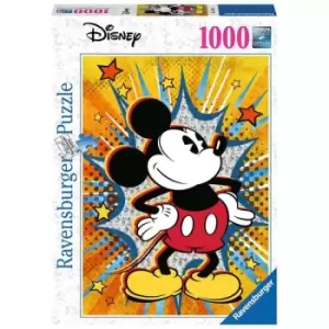 Image of Disney Jigsaw Puzzle Retro Mickey Mouse (1000 pieces)