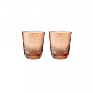 Image of Monsoon Mandala Set Of 2 Tumblers