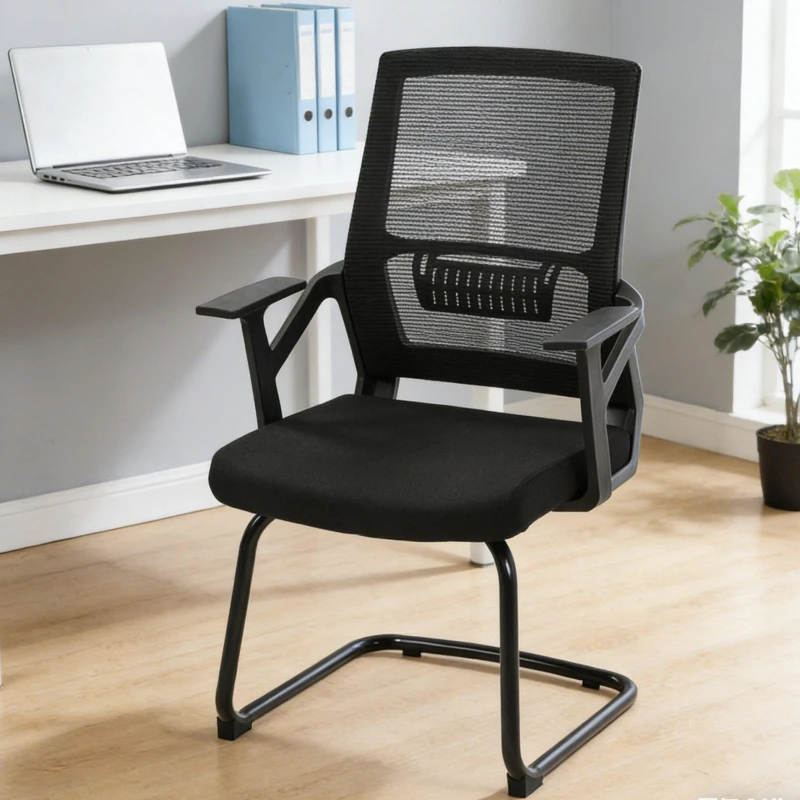 Image of Kabinet UK Black Office Chair for Home & Office Black unisex One Size