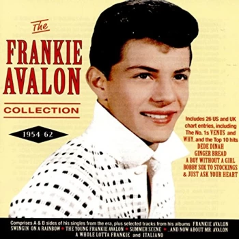 Image of Frankie Avalon - The Frankie Avalon Collection CD