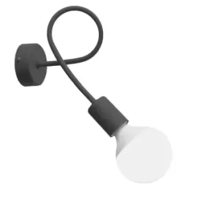 Image of Oxford Wall Lamp Smokey 25cm