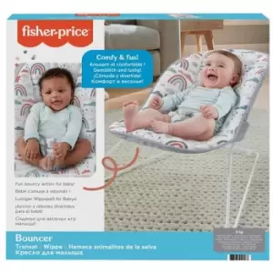 Image of Fisher Price Rainbow Bouncer