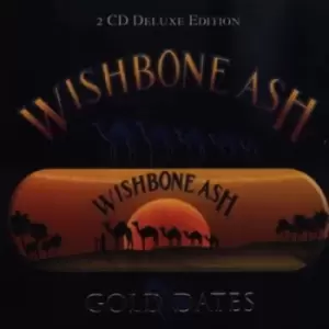 Image of Wishbone Ash - Gold Dates CD Album - Used