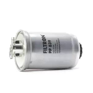 Image of FILTRON Fuel Filter In-Line Filter PP 839 VW,FORD,SKODA,Transporter IV Bus (70B, 70C, 7DB, 7DK, 70J, 70K, 7DC, 7DJ),GOLF III (1H1),GOLF II (19E, 1G1)
