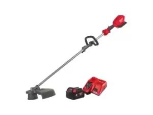 Image of Milwaukee M18FOPHLTKIT-501 18V 5Ah M18 BL Line Trimmer Powerpack Kit