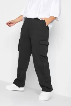Image of Straight Leg Cargo Joggers