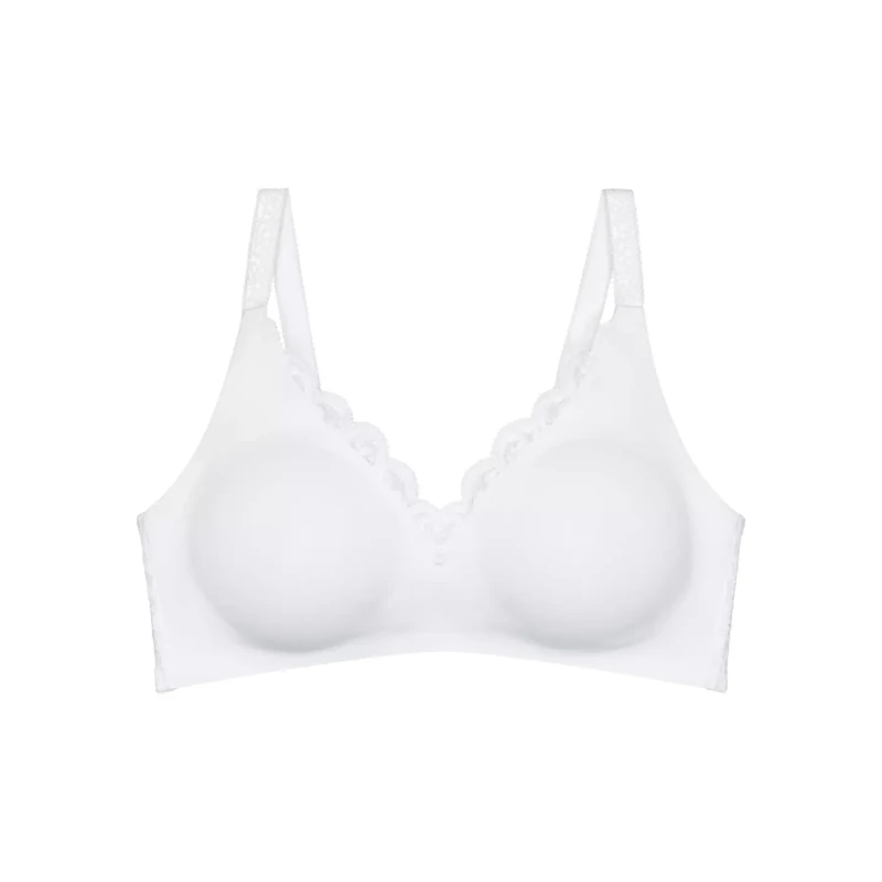 Image of Triumph Amourette Minimiser Bra Without Underwiring White Women 36C;38C;40C;42C;34D;36D;38D;40D;42D;34DD;36DD;38DD;34E;36E;38E;40E