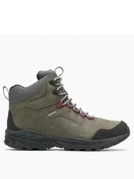 Image of Merrell Forestbound Waterproof Mid - Grey, Size 7, Men