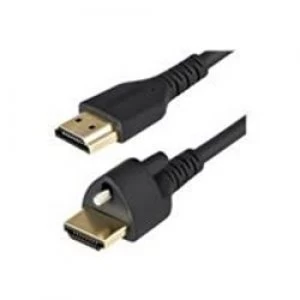 Image of StarTech.com 1m/3ft HDMI Cable with Locking Screw - 4K 60Hz