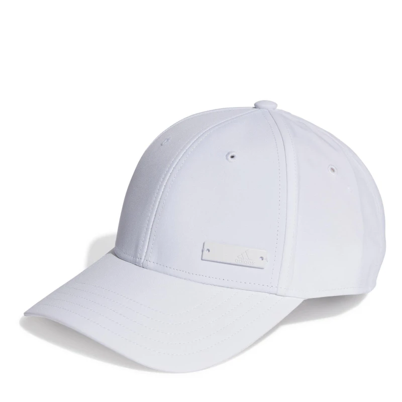 Image of adidas Metal Badge Baseball Cap White male One Size