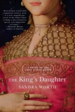 Image of The kings daughter by Sandra Worth