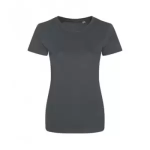 Image of Ecologie Womens/Ladies Organic Cascades T-Shirt (XL) (Charcoal)