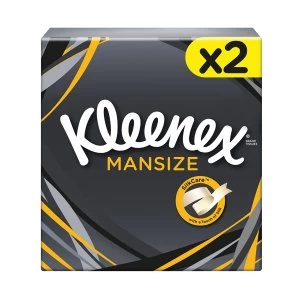 Image of Kleenex Mansize Compact Tissues 44 Per Pack 3717916