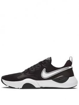 Image of Nike Speedrep, Black/White, Size 8, Men