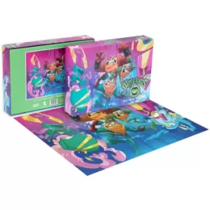 Image of Battle Toads 1000pc Puzzle - Zavvi Exclusive