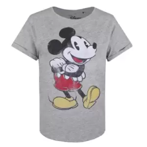 Image of Disney Character T-Shirt - Grey