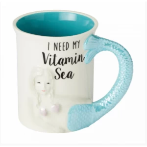 Image of Mermaid Sculpted Mug