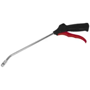 Image of Sealey SA9133 Air Blow Gun 250mm with 1/4"BSP Air Inlet and Safety...