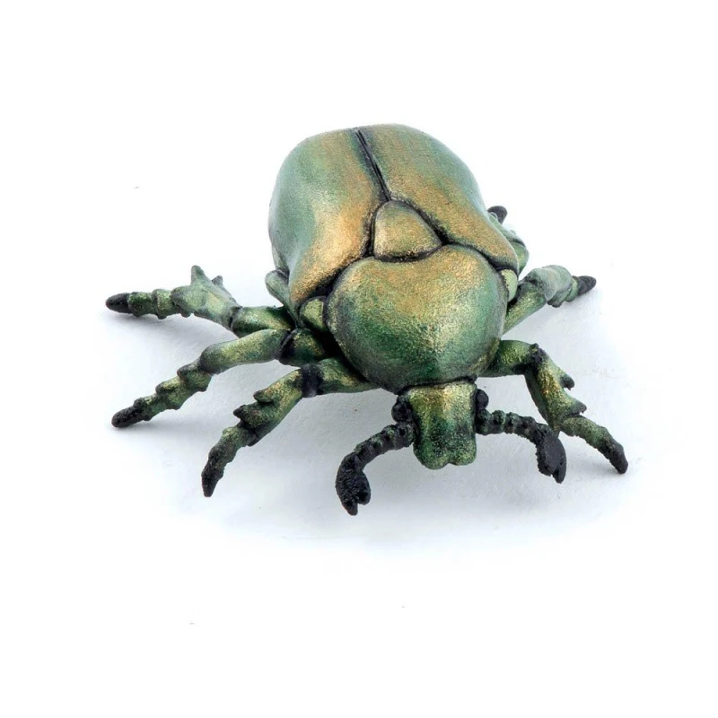 Image of Papo Wild Life in the Garden European Rose Chafer Toy Figure, Three Years and Above, Tan (50290) Multi