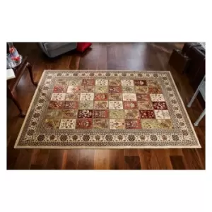 Image of Royal Classic 231i 160cm x 235cm Rectangle - Green and Yellow and Beige and Multicoloured and Red