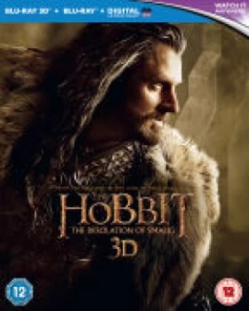 Image of The Hobbit: The Desolation of Smaug 3D (Includes UltraViolet Copy and 2D Version)