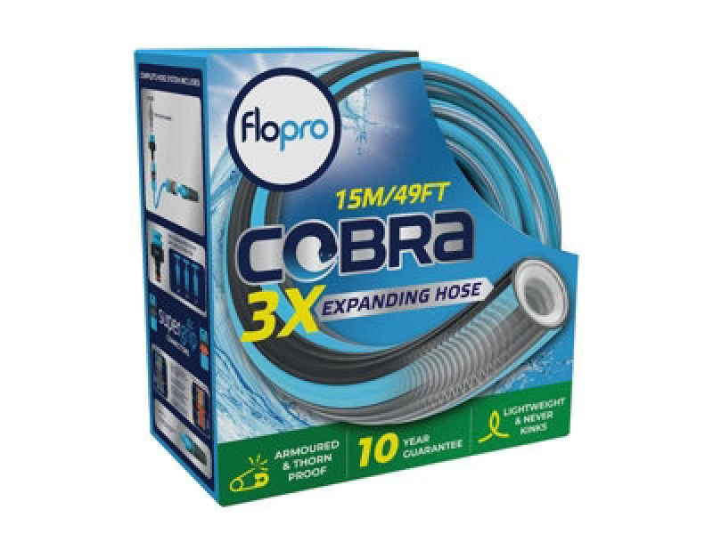Image of Flopro 70300941 Cobra Expanding Hose Set 25m 70300941