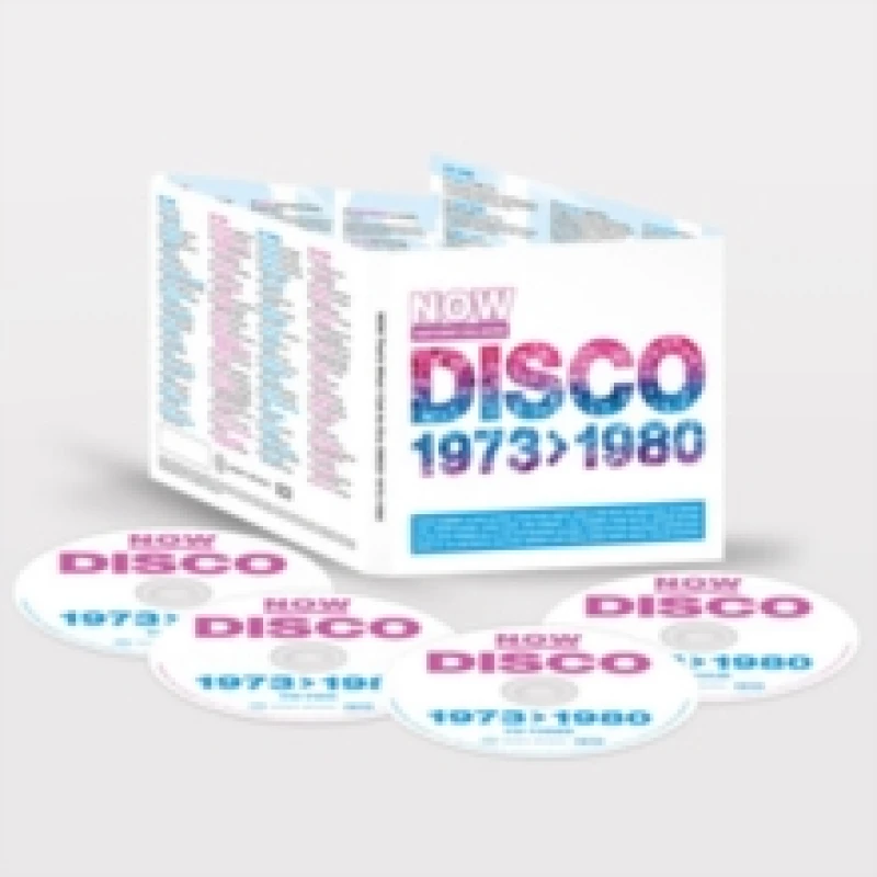 Image of NOW That's What I Call an Era - Disco: 1973-1980 CD / Album Digipak