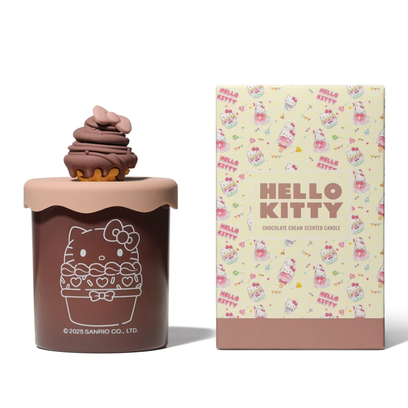 Image of Hello Kitty Bakery Chocolate Cream Candle 213g None unisex 213g