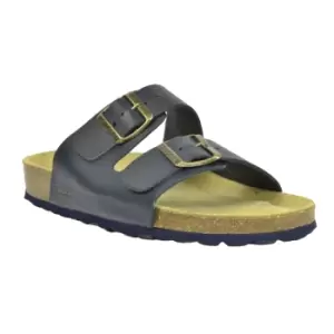 Image of Sanosan Mens Aston Sandals (9 UK) (Navy)