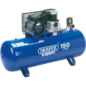 Image of Draper DA150/392B Air Compressor 50 Litre 240v