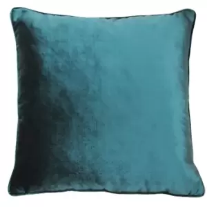Image of Riva Home Luxe Velvet Cushion Cover (55 x 55cm) (Jadite)