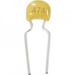 Image of Ceramic capacitor Radial lead 6.8 nF 50 Vdc 10