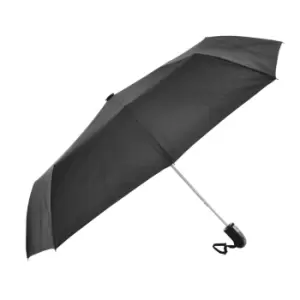 Image of Mens Automatic Opening Walking Umbrella (See Description) (Black)