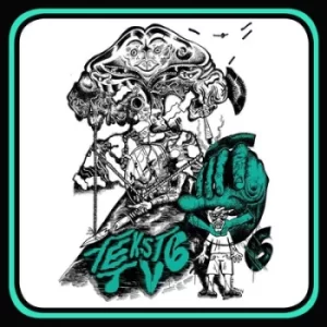 Image of Aidattu Tulevaisuus by Teksti-tv 666 Vinyl Album