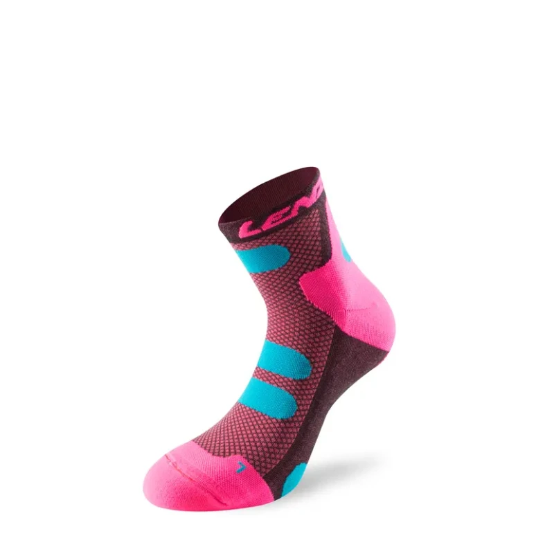 Image of Low compression socks Lenz 4.0 Rose Unisex 45/47