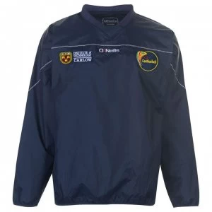 Image of ONeills Carlow GAA Track Top Mens - Marine/Silver
