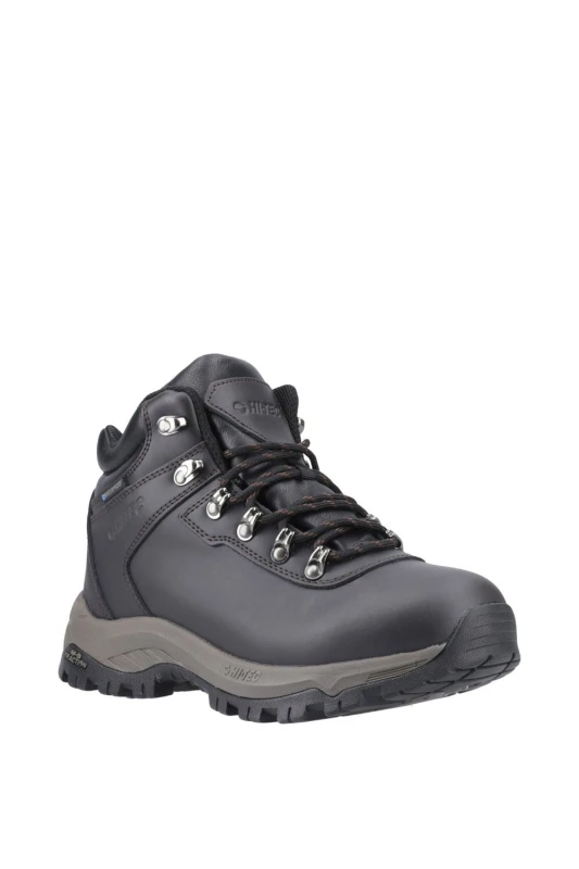 Image of Hi-Tec Mens Eurotrek Lite WP Waterproof Walking Hiking Boots - Dark Chocolate - UK 13 Brown male GDE2880CHO13