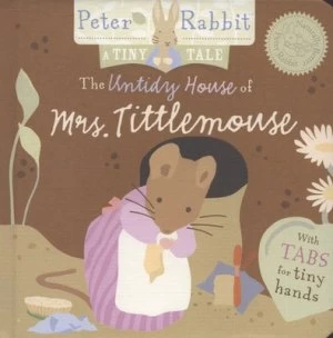 Image of The Untidy House of Mrs Tittlemouse by Beatrix Potter Book