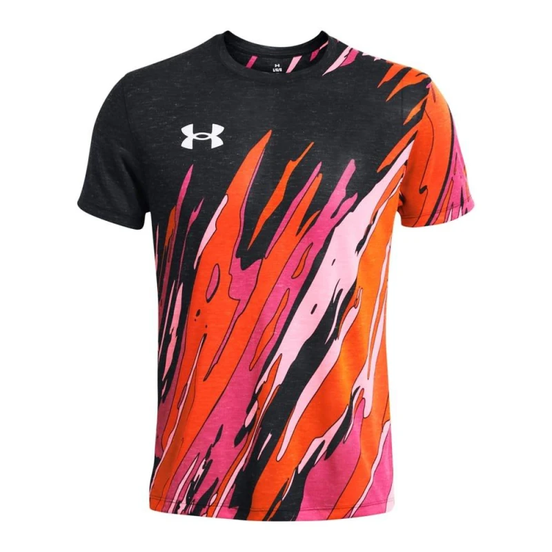 Image of Under Armour UA Pro Runner Short Sleeve T-Shirt - Black S