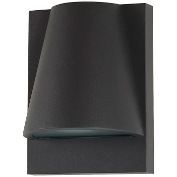 Image of Downlight VESOUL Anthracite Grey Exterior Light - Zinc