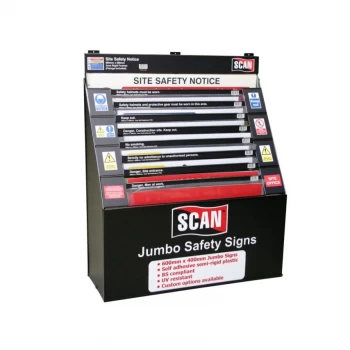 Image of Signs Display - 36 Large Signs