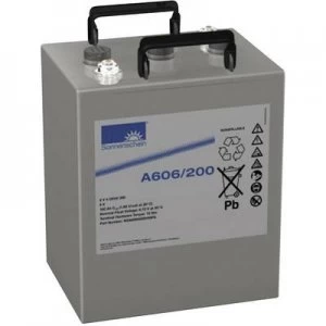 Image of VRLA 6 V 182 Ah GNB Sonnenschein 6V 4 OPzV 200 NGA