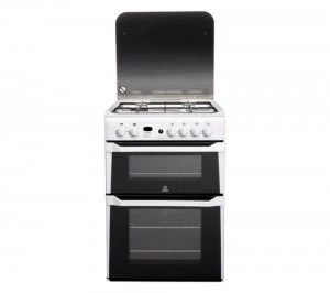 Image of Indesit ID60G2W Gas Cooker