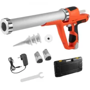 Image of VEVOR Sausage Caulking Gun 10/20-Ounce Electric Caulking Gun Aluminum 300ml Cartridge/600ml Sausage Cartridge Gun Packs 21.6x10.2" Dual-Use Hand Tool