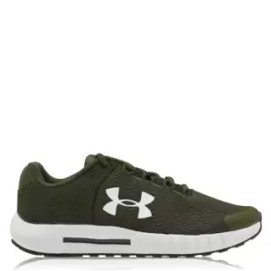 Image of Under Armour Pursuit BP Junior Trainers - Green