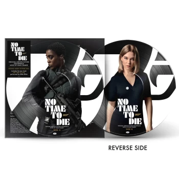 Image of James Bond - No Time To Die: Limited Edition Nomi Picture Disc