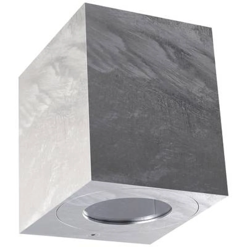 Image of Nordlux Nordlux Canto kubi2 49711031 LED outdoor wall light 12 W Galvanized 49711031